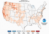 Texas Average Rainfall Map National Climate Report January 2019 State Of the Climate