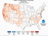 Texas Average Rainfall Map National Climate Report January 2019 State Of the Climate