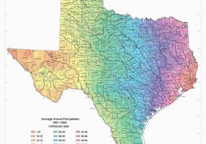 Texas Average Rainfall Map Texas Average Rainfall Map Business Ideas 2013