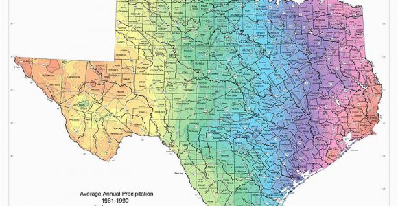 Texas Average Rainfall Map Texas Average Rainfall Map Business Ideas 2013