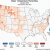 Texas Average Temperature Map National Climate Report January 2019 State Of the Climate