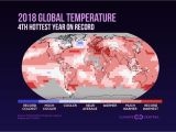 Texas Average Temperature Map the 10 Hottest Global Years On Record Climate Central