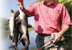 Texas Bank Fishing Map Catching Catfish From Shore In Fisherman