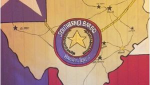 Texas Bbq Map Love the Texas Decor Picture Of southernq Bbq Catering Houston