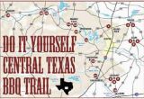 Texas Bbq Trail Map Texas Bbq Trail Map Business Ideas 2013