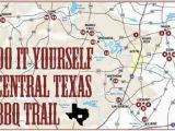 Texas Bbq Trail Map Texas Bbq Trail Map Business Ideas 2013