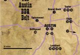 Texas Bbq Trail Map Texas Bbq Trail Map Business Ideas 2013