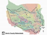 Texas Bodies Of Water Map Hcfcd Harris County S Watersheds