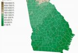 Texas Bodies Of Water Map Map Of Georgia Lakes Streams and Rivers
