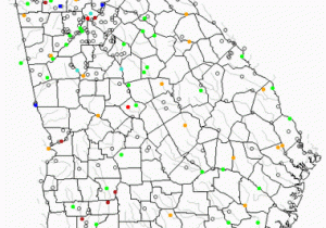 Texas Bodies Of Water Map Map Of Georgia Lakes Streams and Rivers