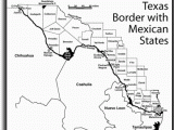 Texas Border towns Map Map Of Texas Border with Mexico Business Ideas 2013