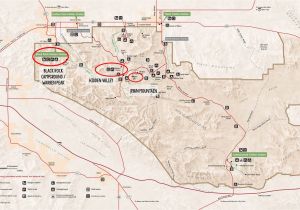 Texas Campgrounds Map Map Of State Parks In California Secretmuseum