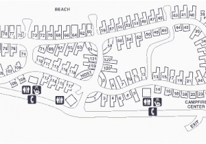 Texas Camping Map Doheny State Beach Campground Map Dana Point Ca Campsites 37