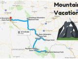 Texas Camping Map Everyone From Texas Should Take This Awesome Mountain Vacation