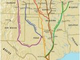 Texas Cattle Trails Map 56 Best Cattle Drive Images In 2019 Cattle Drive Trail Great Western