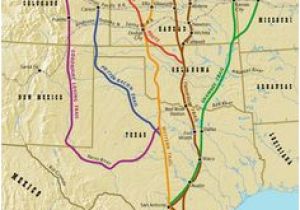 Texas Cattle Trails Map 56 Best Cattle Drive Images In 2019 Cattle Drive Trail Great Western