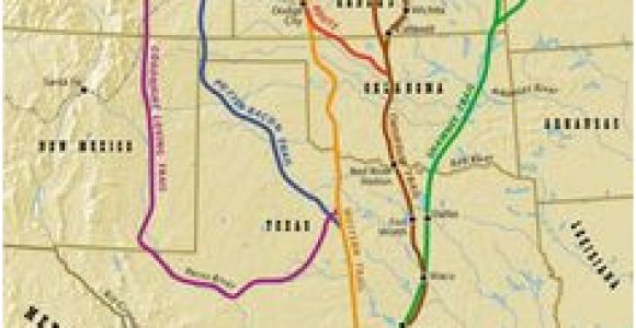 Texas Cattle Trails Map 56 Best Cattle Drive Images In 2019 Cattle Drive Trail Great Western