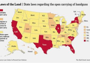 Texas Ccw Reciprocity Map Map where is Open Carry Legal Maps Geography Open Carry