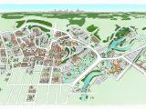 Texas Christian University Map Campus Maps Texas Christian University Map Campus Maps