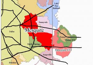Texas City Limits Map Map Of Mesquite Texas Business Ideas 2013
