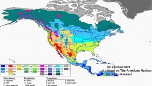 Texas Climate Zone Map Colorado Climate Zone Map Climate Zone Map United States Refrence