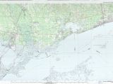 Texas Coastal Cities Map Louisiana Maps Perry Castaa Eda Map Collection Ut Library Online
