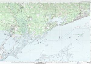 Texas Coastal Cities Map Louisiana Maps Perry Castaa Eda Map Collection Ut Library Online