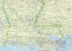 Texas Coastal Cities Map Louisiana Maps Perry Castaa Eda Map Collection Ut Library Online