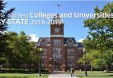 Texas Colleges and Universities Map the 100 Best Colleges and Universities by State 2018 2019