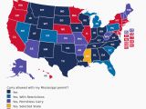 Texas Concealed Carry Reciprocity Map Georgia Ccw Reciprocity Map Mississippi Concealed Carry Gun Laws