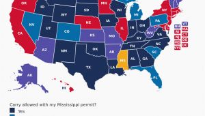 Texas Concealed Carry Reciprocity Map Georgia Ccw Reciprocity Map Mississippi Concealed Carry Gun Laws