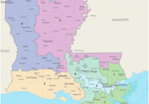 Texas Congressional District Maps Louisiana S Congressional Districts Wikipedia