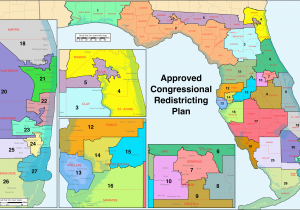 Texas Congressional Districts Map United States Congressional Delegations From Florida Wikipedia