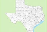 Texas Count Map Texas County Map Favorite Places Spaces Texas County Map