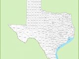Texas Count Map Texas County Map Favorite Places Spaces Texas County Map