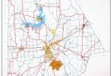 Texas Counties Map with Names Texas County Highway Maps Browse Perry Castaa Eda Map Collection