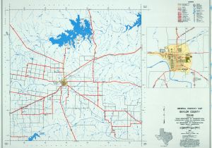 Texas Counties Map with Roads Texas County Highway Maps Browse Perry Castaa Eda Map Collection