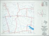 Texas Counties Map with Roads Texas County Highway Maps Browse Perry Castaa Eda Map Collection