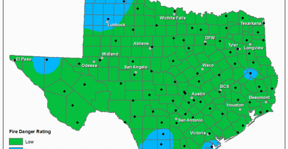 Texas County Burn Ban Map Texas Wildfires Map Wildfires In Texas Wildland Fire