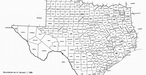 Texas County Map Pdf U S County Outline Maps Perry Castaa Eda Map Collection Ut