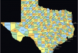 Texas County Map with City Names Map Of Texas Counties and Cities with Names Business Ideas 2013