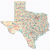 Texas County Map with Highways Texas County Map with Highways Business Ideas 2013