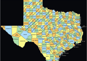 Texas County Map with Major Cities Map Of Texas Counties and Cities with Names Business Ideas 2013