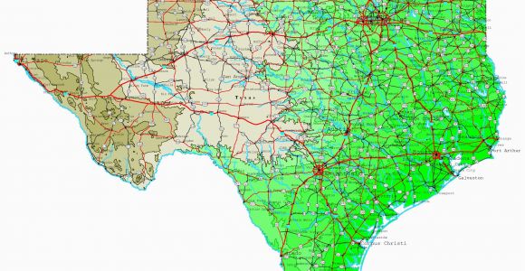 Texas County Maps with Cities Texas County Map with Highways Business Ideas 2013