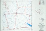 Texas County Maps with Roads Texas County Highway Maps Browse Perry Castaa Eda Map Collection