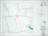 Texas County Maps with Roads Texas County Highway Maps Browse Perry Castaa Eda Map Collection