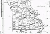 Texas County Missouri Map U S County Outline Maps Perry Castaa Eda Map Collection Ut