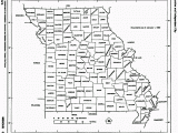 Texas County Missouri Map U S County Outline Maps Perry Castaa Eda Map Collection Ut