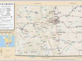 Texas County Seat Map Colorado Map with Counties and Cities Secretmuseum