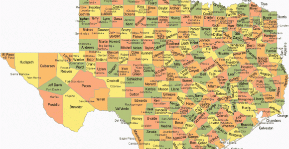 Texas County Seat Map Texas Map by Counties Business Ideas 2013